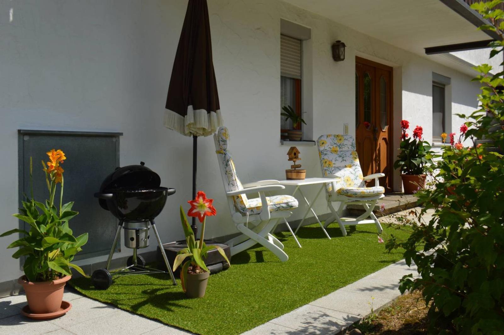 Ferienwohnung Huettinger/Summer Pappenheim Dış mekan fotoğraf